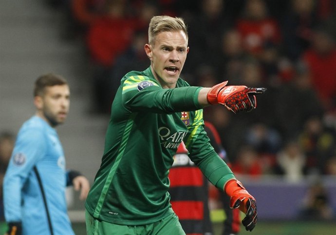 Bayer Leverkusen - FC Barcelona, Andre Ter Stegen