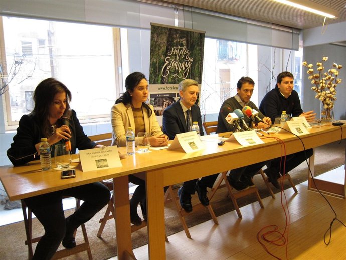 Presentación Hoteles Ezcaray