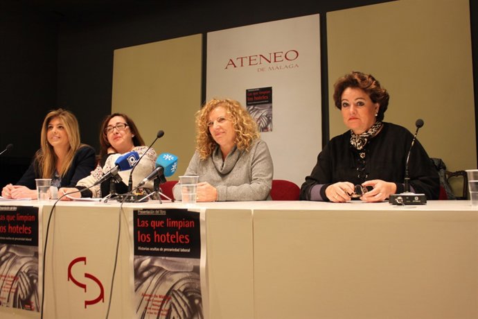 Libro limpieza hoteles historia málaga ccoo ugt presentación