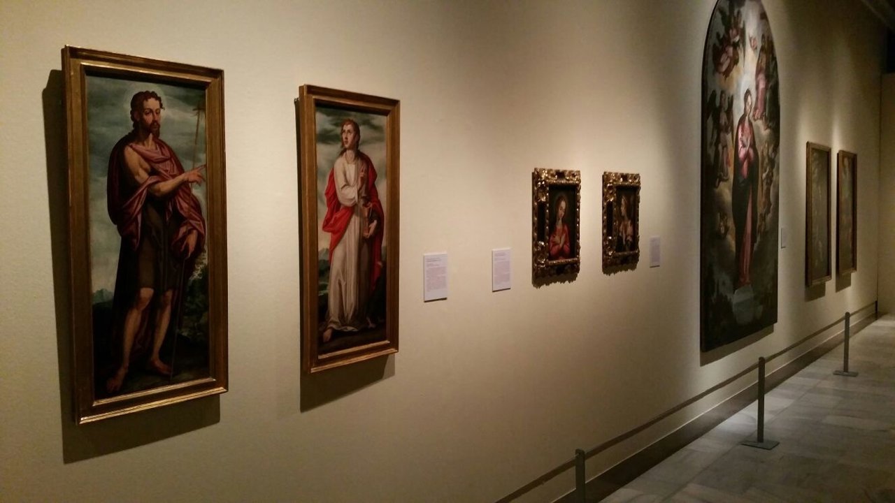 Exposición sobre Pacheco en el Museo de Bellas Artes