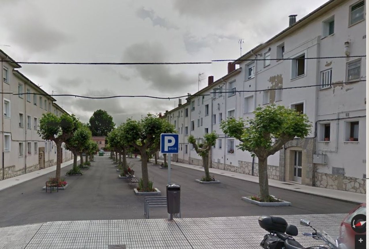 Calle de los Carpinteros de Gijón