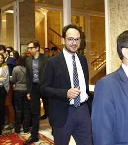 Antonio Hernando en el Congreso