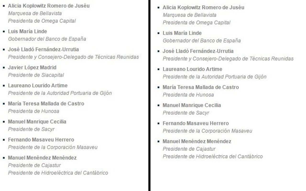 La captura de la pantalla más reciente a la derecha. 