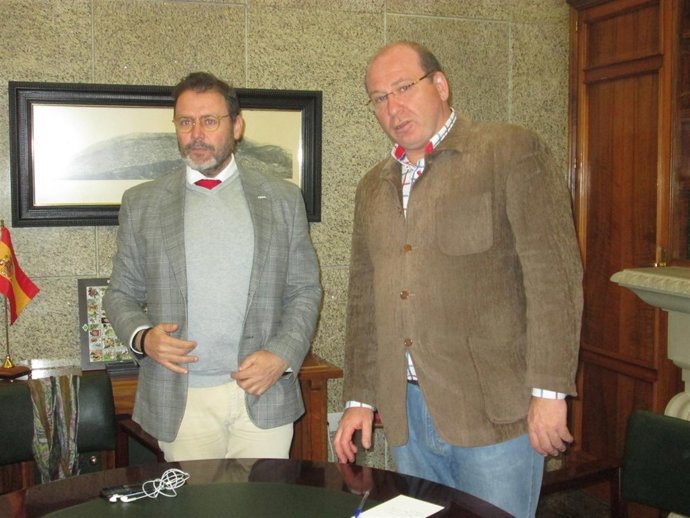 Rafael Valdivielso y Javier Márquez