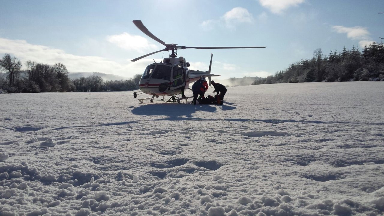 Rescate realizado esta mañana.