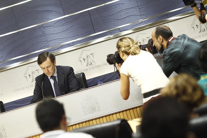 Rafael Hernando en el Congreso
