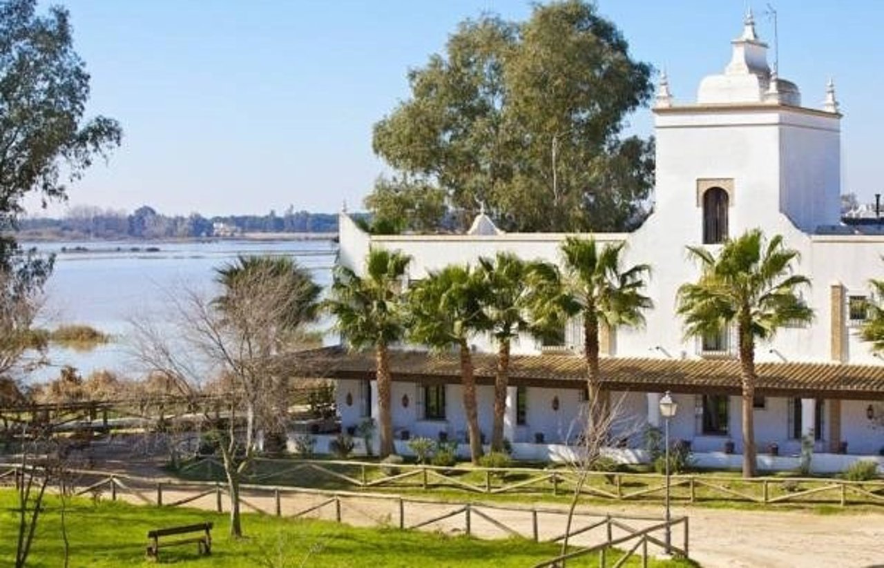 Hotel La Malvasía en El Rocío 