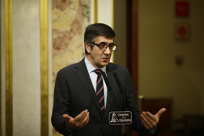 Patxi López en el Congreso
