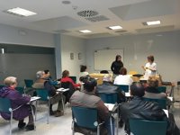 Hospital de Puente Genil acoge la Escuela de Pacientes para diabéticos