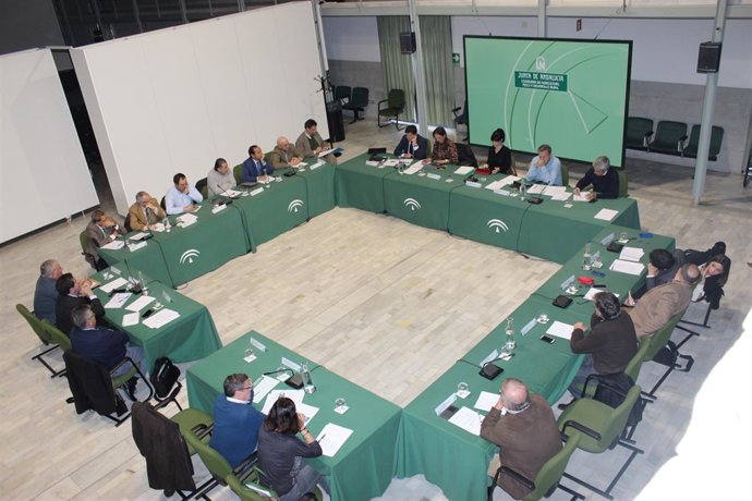 Mesa de seguimiento contra el mejillón cebra en Andalucía