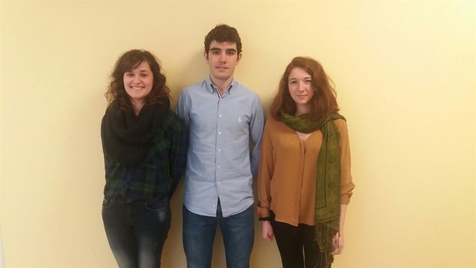 Los tres galardonados de la UC