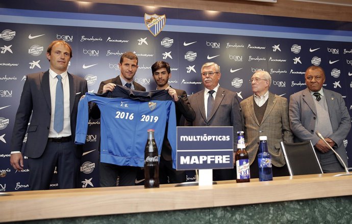 Renovación de Javi Gracia como técnico del Málaga
