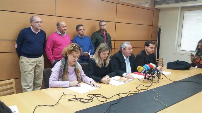 Imagen de la rueda de prensa