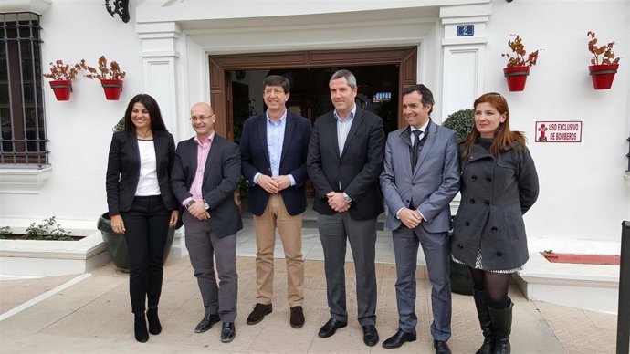 Ciudadanos (CS)| Juan Marín: "El Impuesto De Sucesiones En El Campo Andaluz Ten