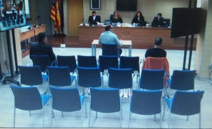 Mario Sorribas, en el juicio del caso Nóos