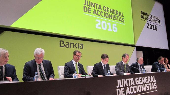 Junta de Accionistas de Bankia