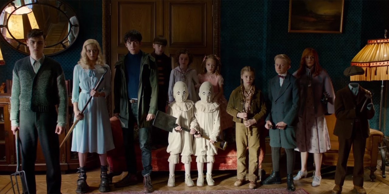 El hogar de Miss Peregrine para niños peculiares