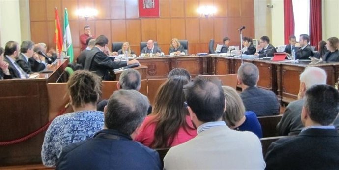 Foto de archivo del juicio Iniosa