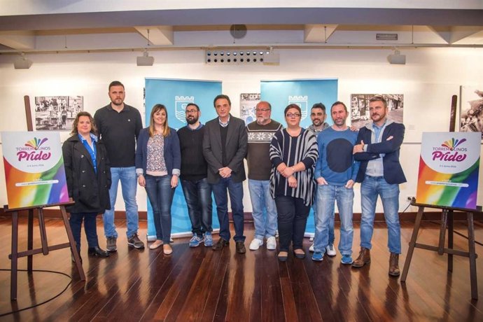 Presentación del festival Pride Torremolinos