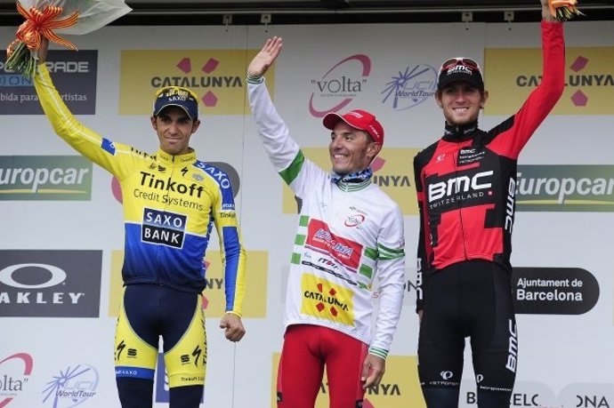 Purito Rodríguez aguanta el ataque de Contador y se hace con su segunda Volta