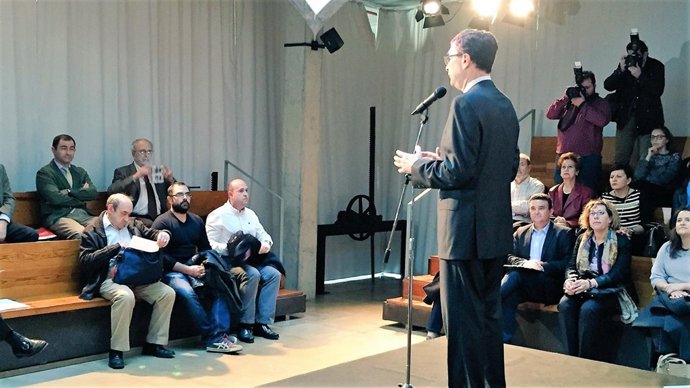 Mesa soterramiento AVE