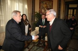 Ribó y Beteta se han reunido este martes tras el cambio de dirección