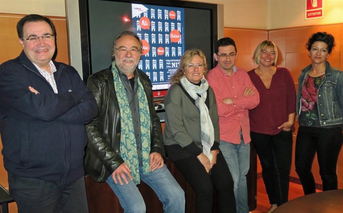 Presentación del proyecto de recuento de personas sin hogar en Lleida