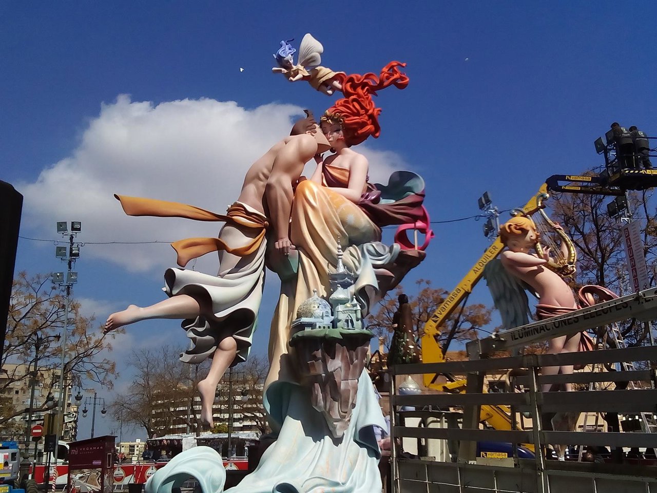 Falla 2016  de la comisión de Na Jordana 
