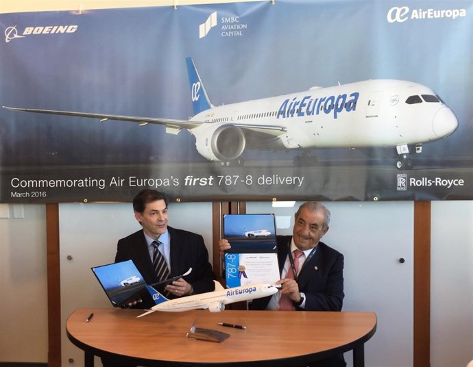 Air Europa recibe su primer 787 'Dreamliner'