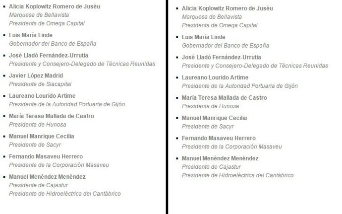 La captura de la pantalla más reciente a la derecha. 