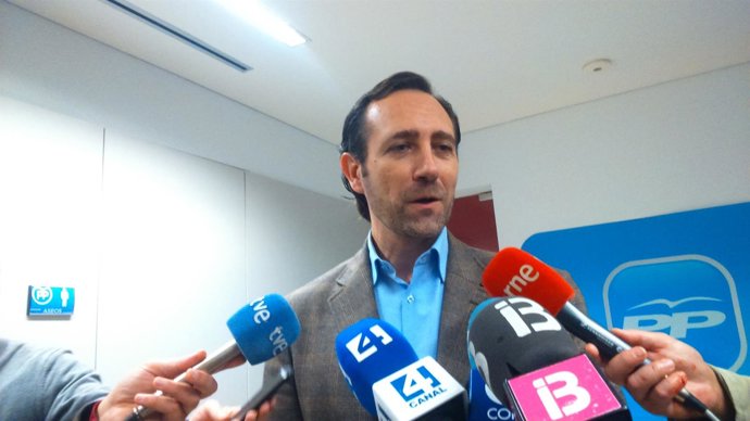 El expresidente del Govern autonómico y actual senador, José Ramón Bauzá