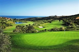 Campo de golf, golfista, deporte, Málaga, turismo, Andalucía, costa del Sol. 