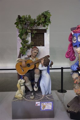 Ninot Indultat de 2016 Falla Almirante Cadardo-Conde  Altea 