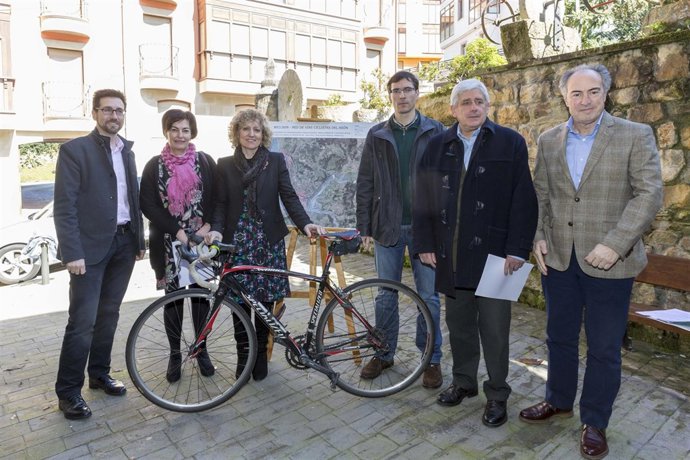 Presentación del proyecto BICI.SON en Limpias