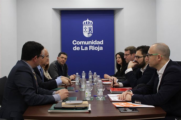Reunión Gobierno con Ciudadanos