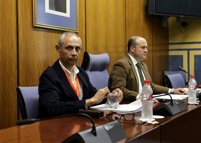 Jefe de servicio de la Dirección General de Formación en Granada, Magin Bolívar