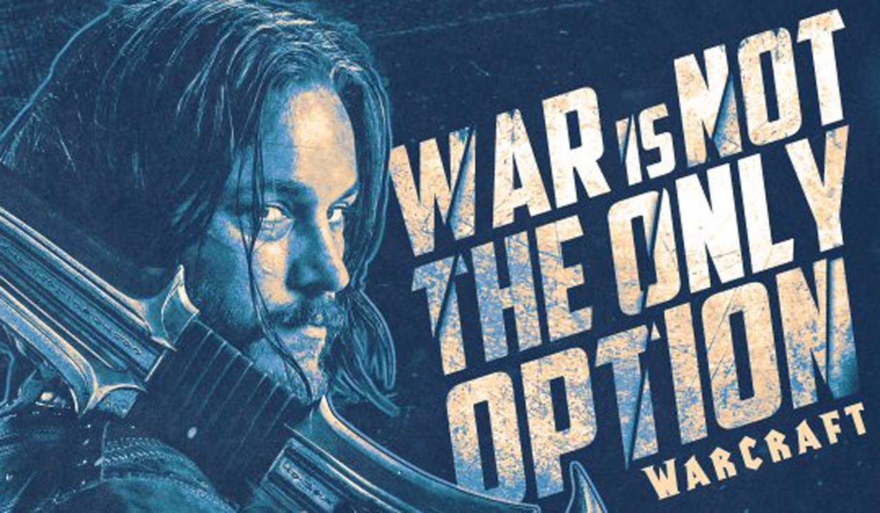 Lothar es el protagonista del nuevo cartel de Warcraft: El Origen