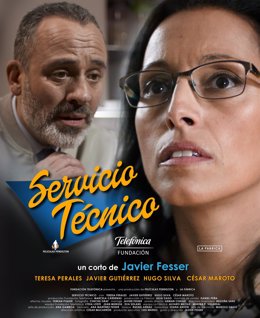 Teresa Perales protagoniza el corto de  Javier Fesser