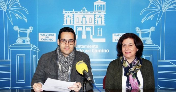 El viceportavoz del PSOE en Valverde del Camino (Huelva), Javier Becerril.