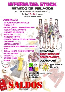 Cartel de la Feria de Stock de Piélagos