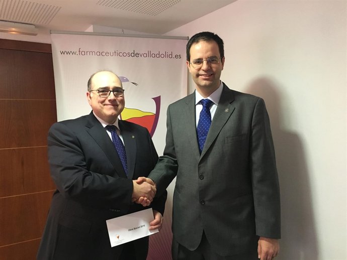 Juan de Dios Jódar (izda) y Ángel Huélamo.