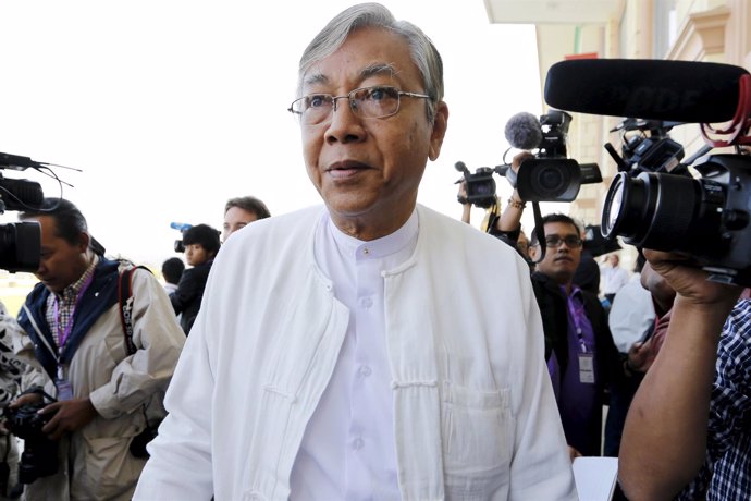 Htin Kyaw, nominado por la LND a la Presidencia de Birmania