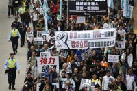 China afirma que la autonomía de Hong Kong "no ha cambiado ni va a cambiar"