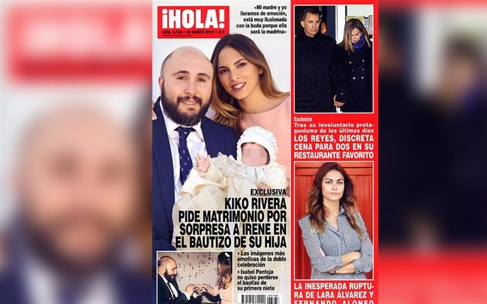 KIKO RIVERA E IRENE ROSALES