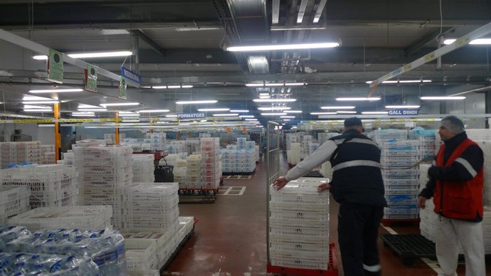 Instalaciones de Corporación Alimentaria Guissona