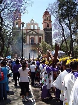 La Semana Santa en la delegación mexicana Itzapalapa, un fenómeno a nivel mundia