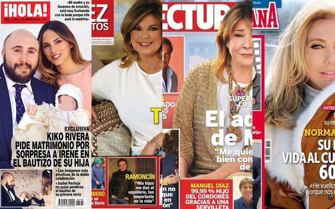 QUIOSCO DE REVISTAS DEL MIÉRCOLES