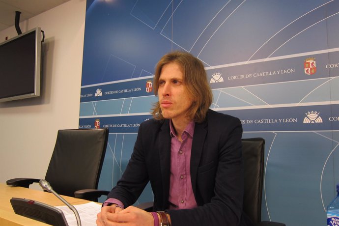 Pablo Fernández en rueda de prensa