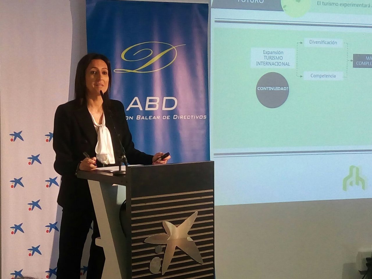 Inma Benito en CaixaForum