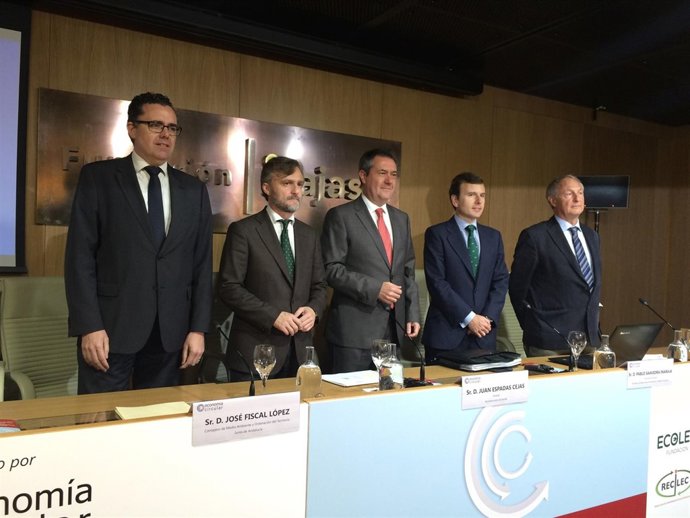 Jornada sobre economía circular en la Fundación Cajasol